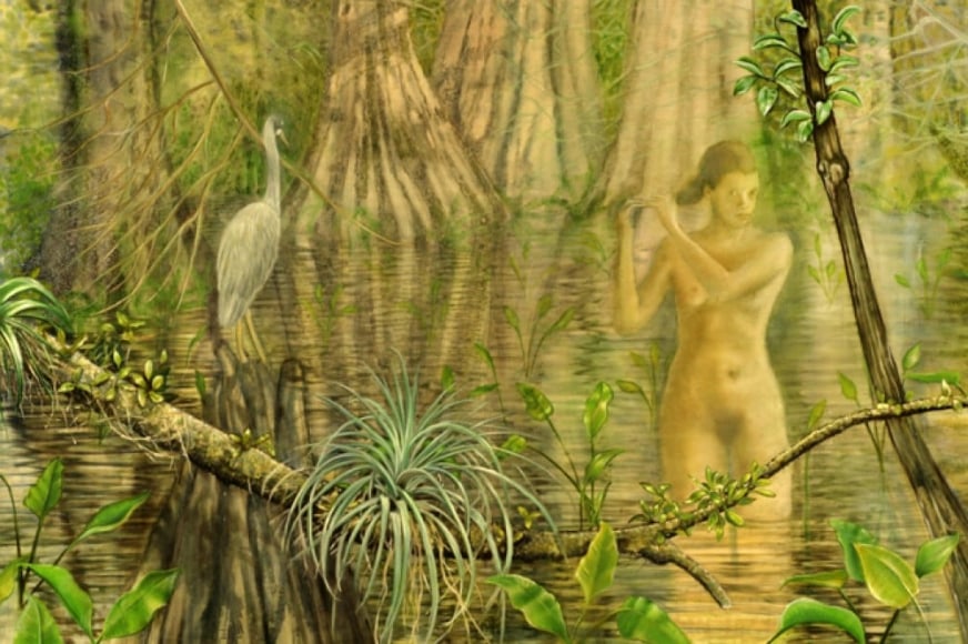 ELIZABETH THOMPSON, The Encounter, 2010