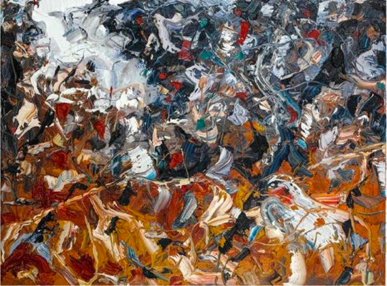 Untitled, 2018-2019 Oil on Canvas 150 x 200 cm