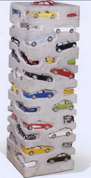 ARMAN, Long Term Parking, 2001
