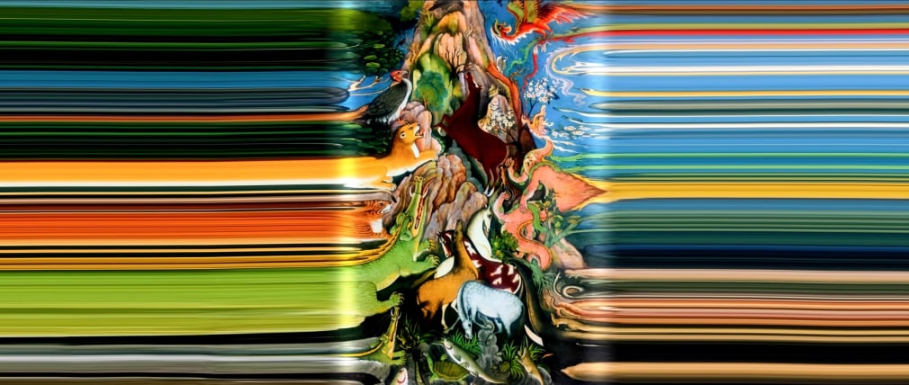 The Canticle of Birds, 2021, Oil on Canvas