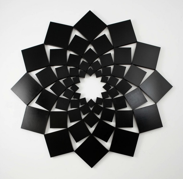 STEVEN NAIFEH, Saida I: Black, 1998
