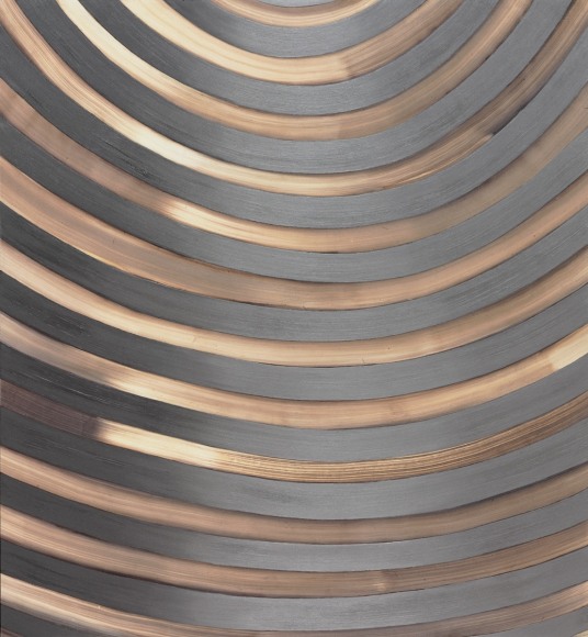 Parallel Dome, 2015, Oil on linen