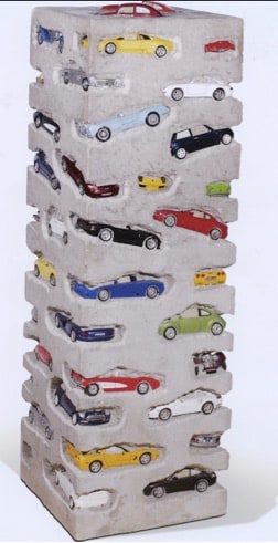 Arman, Long Term Parking, 2001