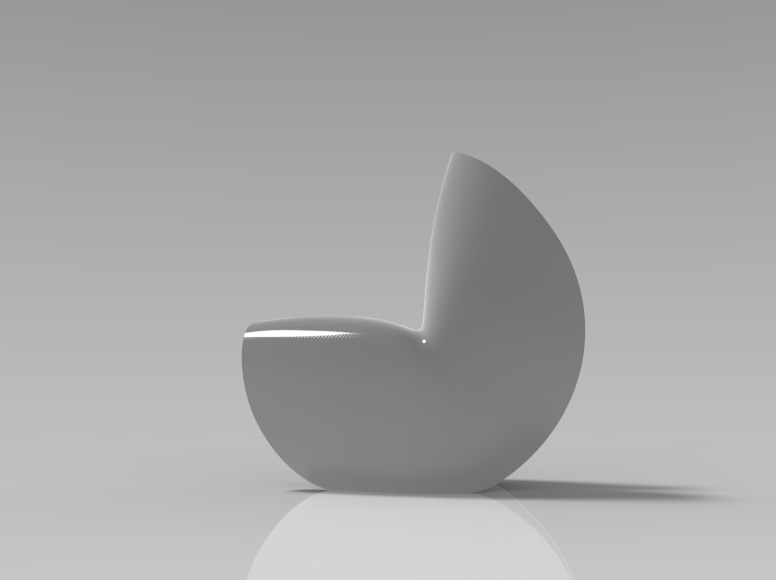 Zaha Hadid Kuki.ONE Chair, 2015