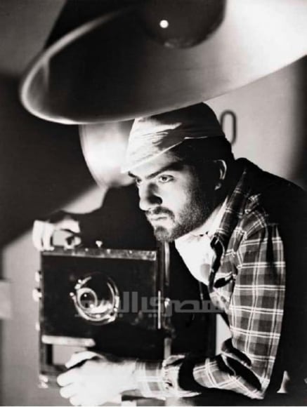 VAN LEO, Self Portrait, Cairo, Egypt, February 18, 1944