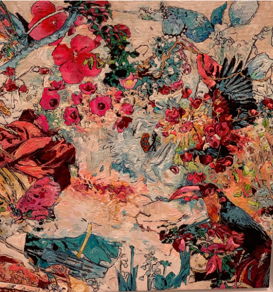 Naeemeh Kazemi Untitled (La La Land Series), 2024