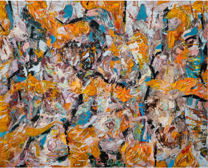 Untitled, 2020 Oil on Canvas 200 x 250 cm