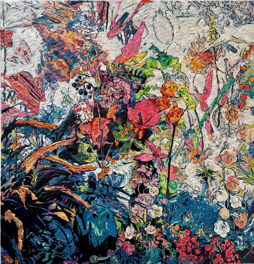 Naeemeh Kazemi Untitled (La La Land Series), 2025