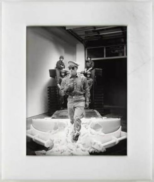 MATTHEW BARNEY, Drawing Restraint 13: Instrument of Surrender, 2006