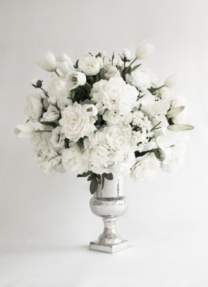 Fake Flowers: Living Room, 2012, C-print mounted to acrylic glass