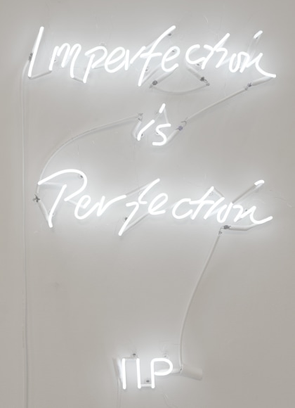 IIP, 2018, Neon, electrical cord