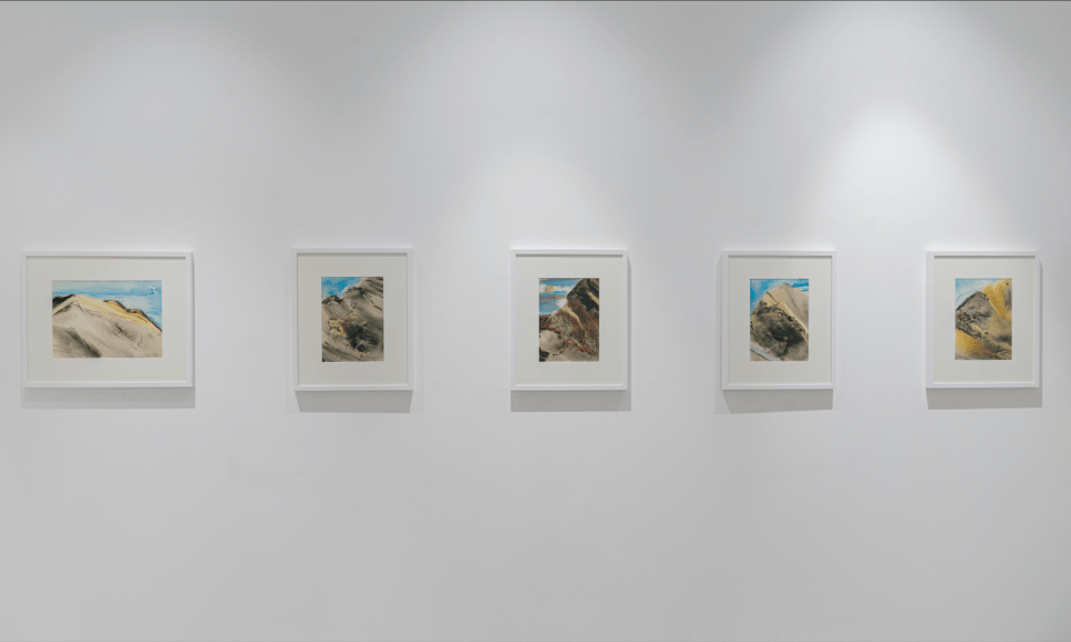 Farideh Lashai: Between the Flower and the Mountain: Woodcut Prints and Darbandsar Mountains, 1981-1987