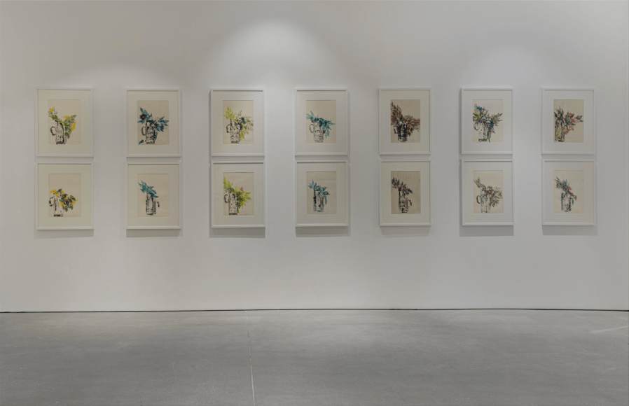 Farideh Lashai: Between the Flower and the Mountain: Woodcut Prints and Darbandsar Mountains, 1981-1987