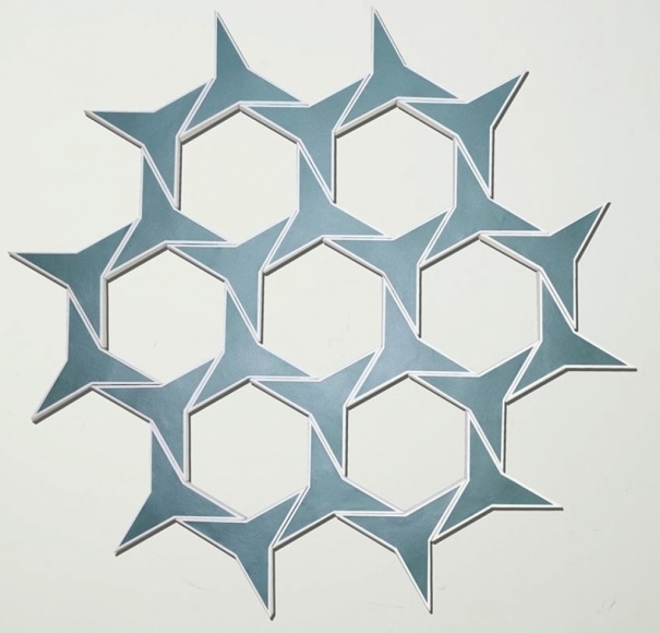 STEVEN NAIFEH, Jerash IV: Teal, 2010