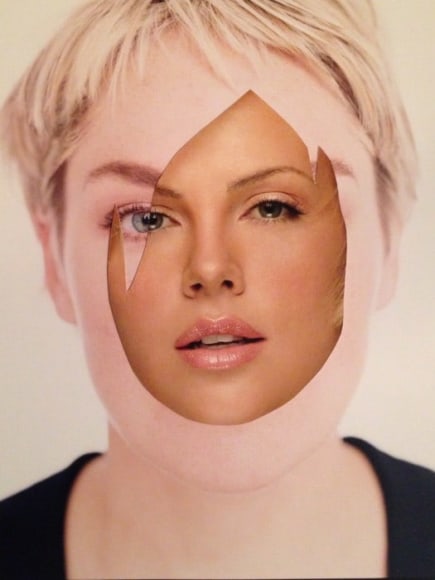 FIROOZ ZAHEDI, Sharon/Charlize (The Close Up), 2014