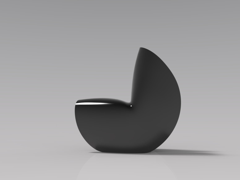 Zaha Hadid Kuki.ONE Chair, 2015