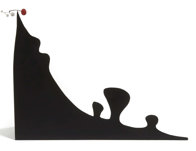 Alexander Calder The Mountain, 1960
