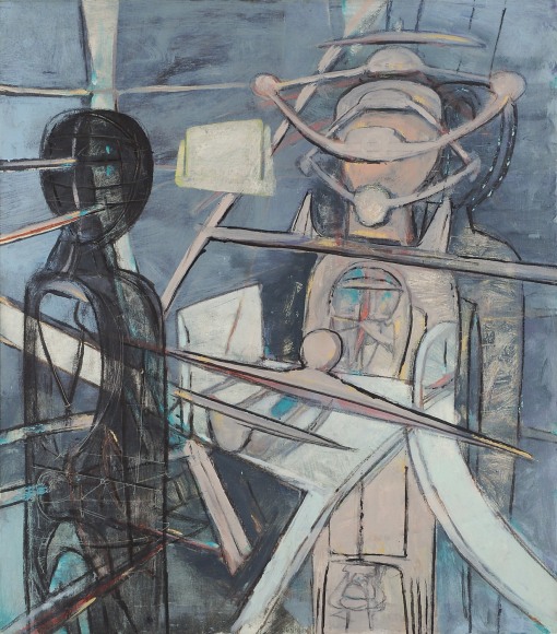 Roberto Matta Black Mirror, 1947