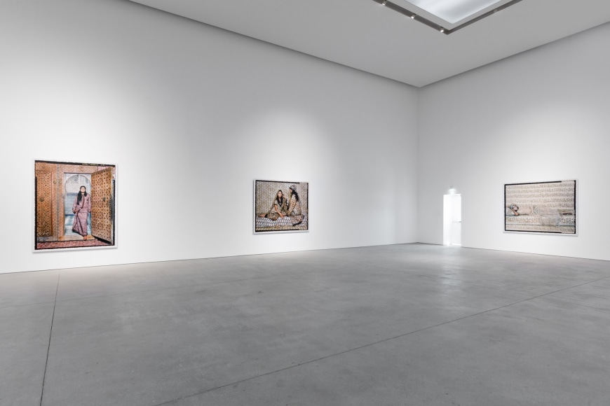 Lalla Essaydi: Still in Progress