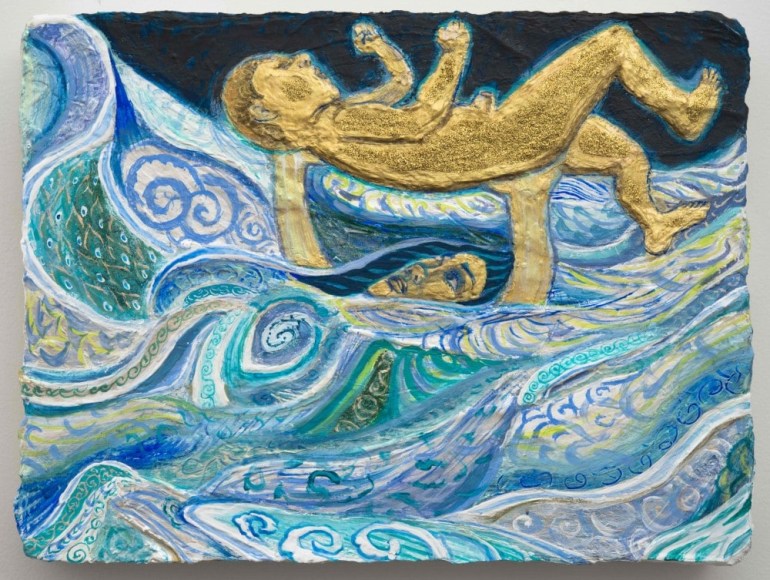 NEGAR AHKAMI, Mother and Child, 2012