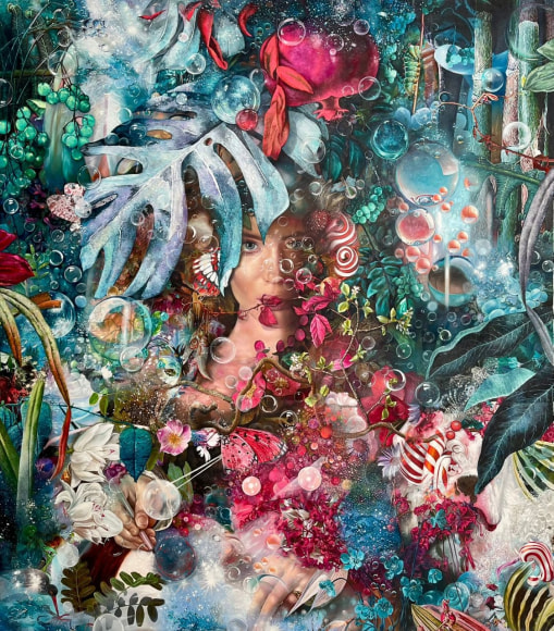 Naeemeh Kazemi, Untitled from the LaLaLand Series, 2025