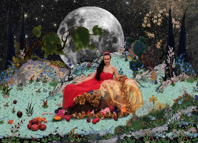 SHOJA AZARI&nbsp;, Queen of Houries (The King of Black), 2013