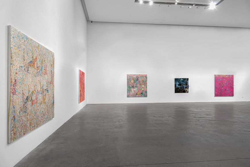 Reza Derakshani: I PAINT YOUR GRACE, I PAINT YOUR PAIN, I PAINT LOVE