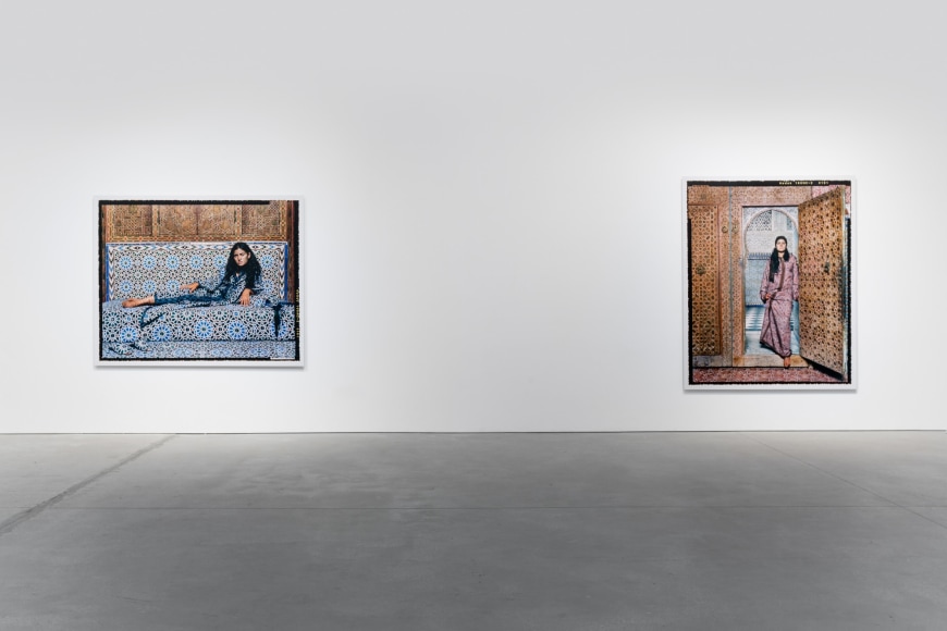 Lalla Essaydi: Still in Progress