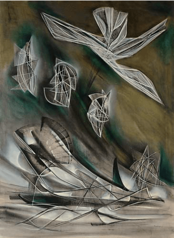 Jimmy Earnst Move On Up a Little Higher, 1947