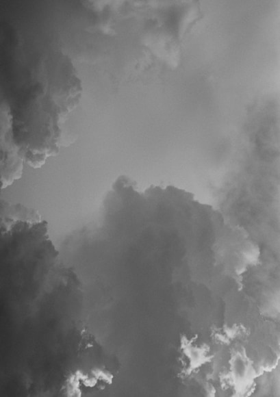 ROSANNA BACH, Cloud Pantone Study #3, 2014