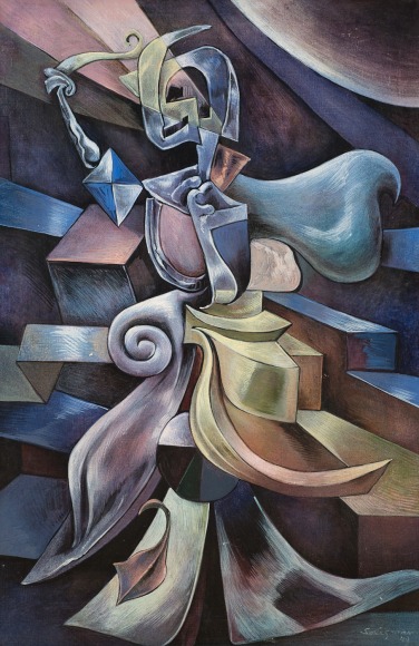 Kurt Seligmann Cybele III, 1949