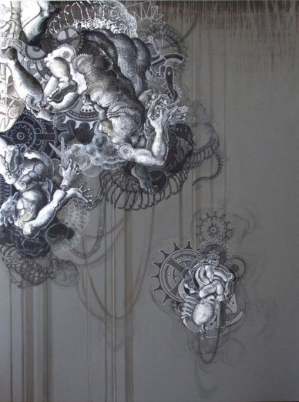 AYAD ALKADHI, Untitled I (In Vitro series), 2013