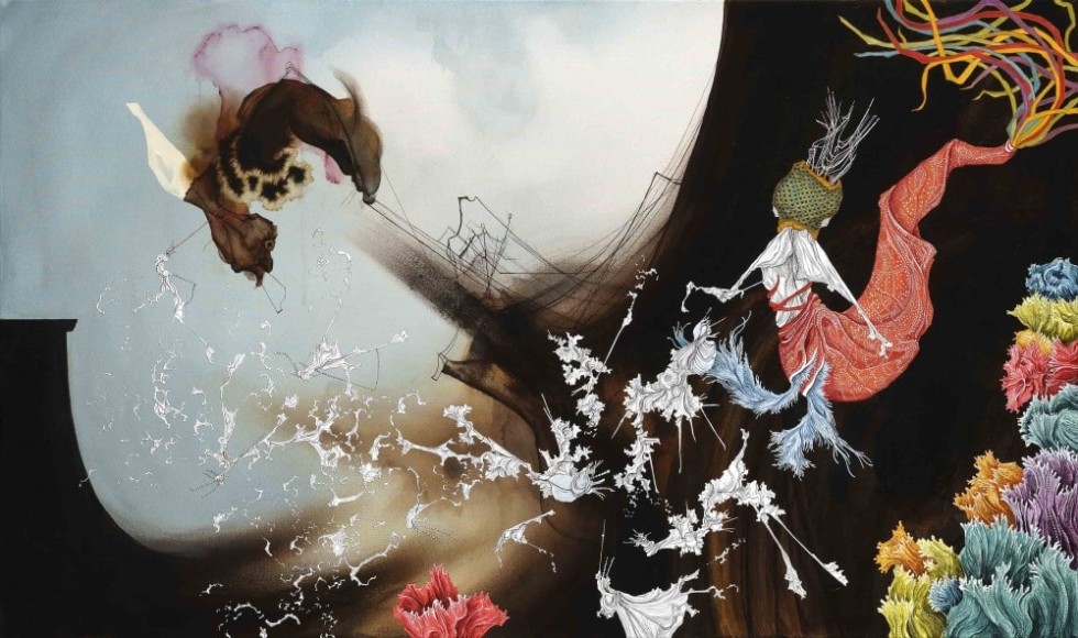 KATE ERIC&nbsp;, Ridgeline and the Battle Fold, 2012