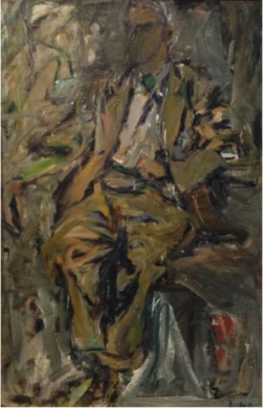 ELAINE DE KOONING, Bill, 1952