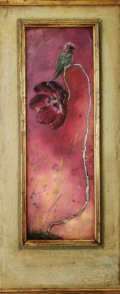 Nathaniel Galka, &ldquo;simply waiting my dear&hellip;&rdquo;, 2019