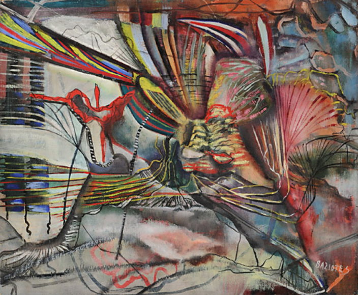 William Baziotes, The Butterflies of Leonardo da Vinci,&nbsp;1942