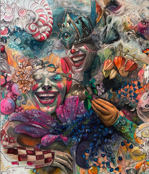 Naeemeh Kazemi Untitled&nbsp;(Bubble Land Series), 2025