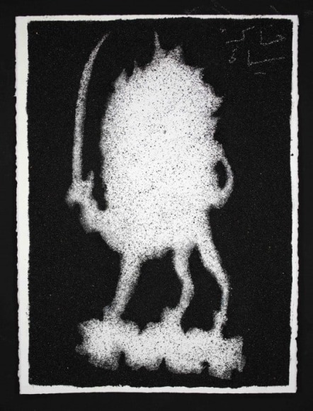 REZA DERAKSHANI, Dark Soil IV, 2012