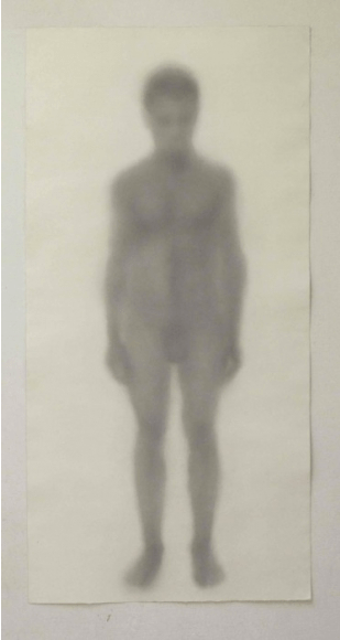 Ali Kazim, Untitled (Self Portrait), 2014