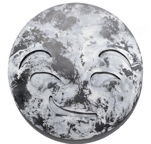 NICK MOSS, Smirk (Pale), 2016