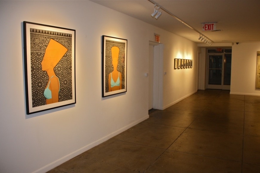 Ayad Alkadhi: Silent Words