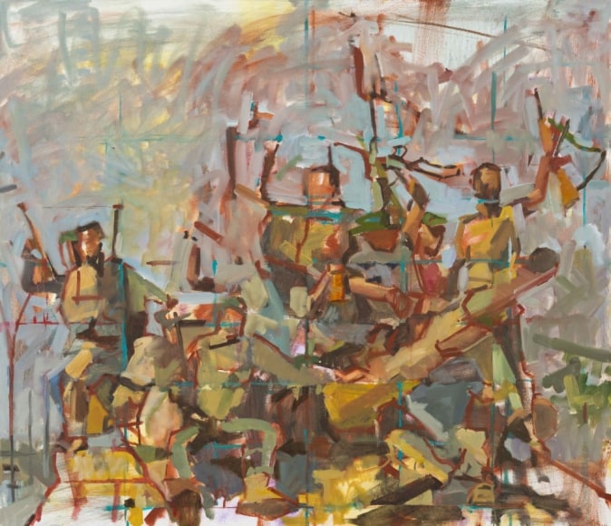 AMIR AKHAVAN, Victory #3, 2013