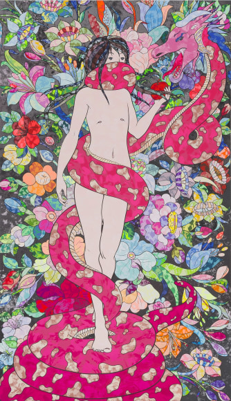 Soraya Sharghi, Tempting (Eve.2), 2018