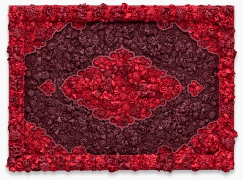 Melis Buyruk , Blooming Carpet, 2024