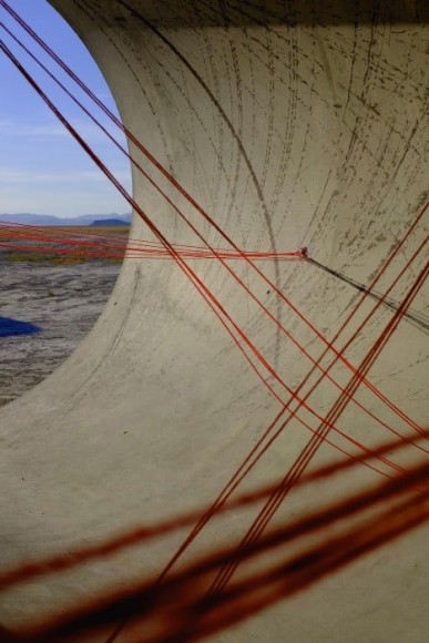 FRANCES CONDE, Red Frequency IV,&nbsp;2014