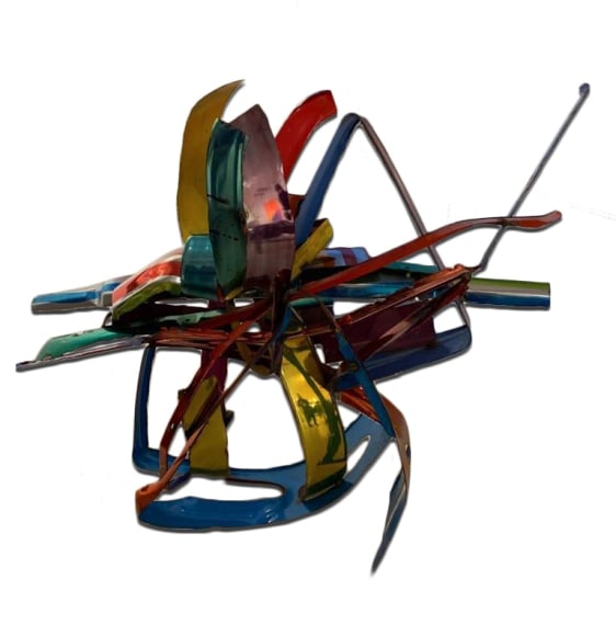 John Chamberlain, Noogatory, 2003