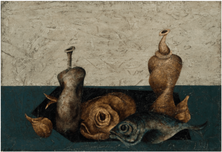 Bahman Mohasses , Untitled, 1966