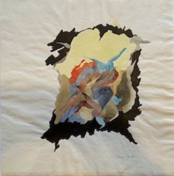 Untitled, 1977, Water color on paper