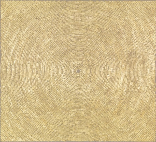 Y.Z. Kami, Gold Dome I,&nbsp;2015