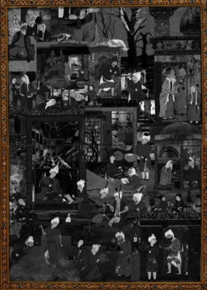 SHOJA AZARI, Idyllic Life (video still 4), 2012